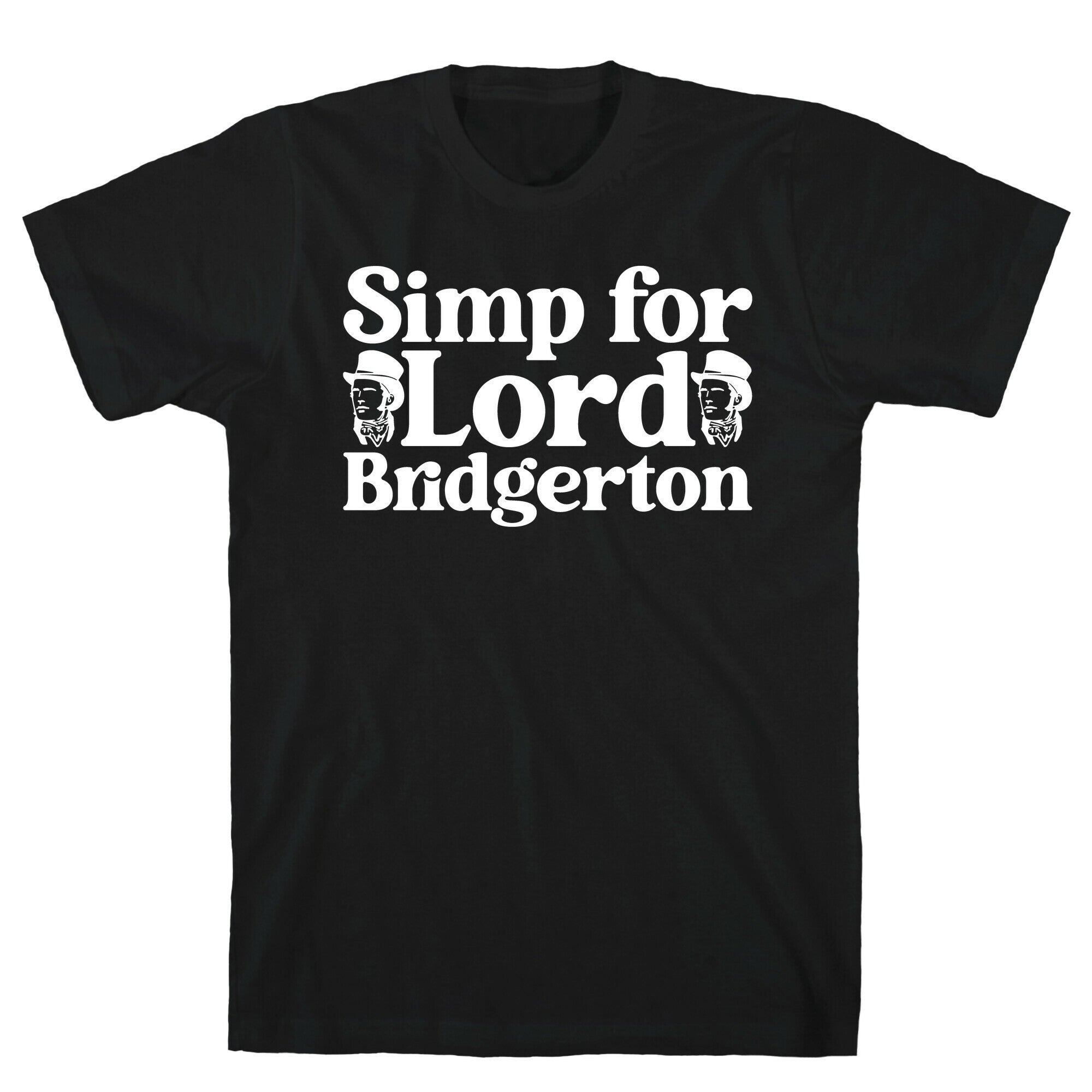 Simp For Lord Bridgerton Parody T-Shirt